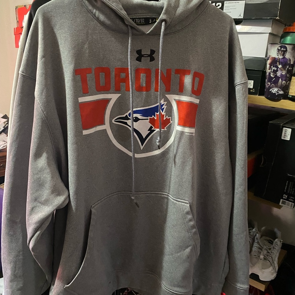 Blue Jays Underarmour sweater